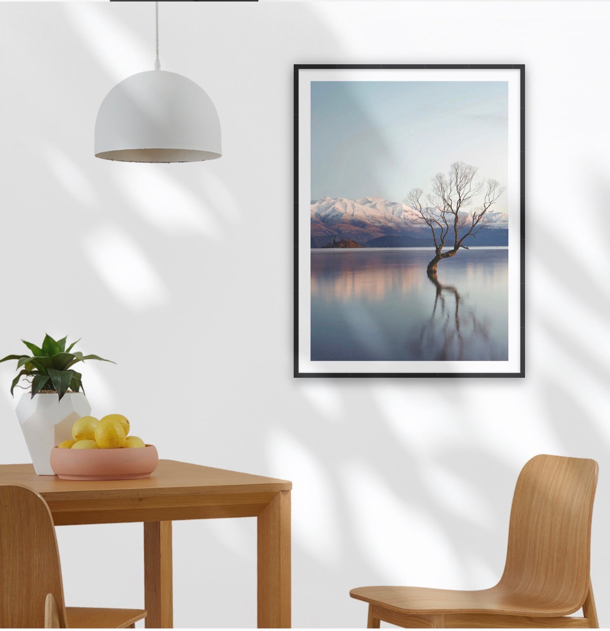 Wanaka Tree, New Zealand.