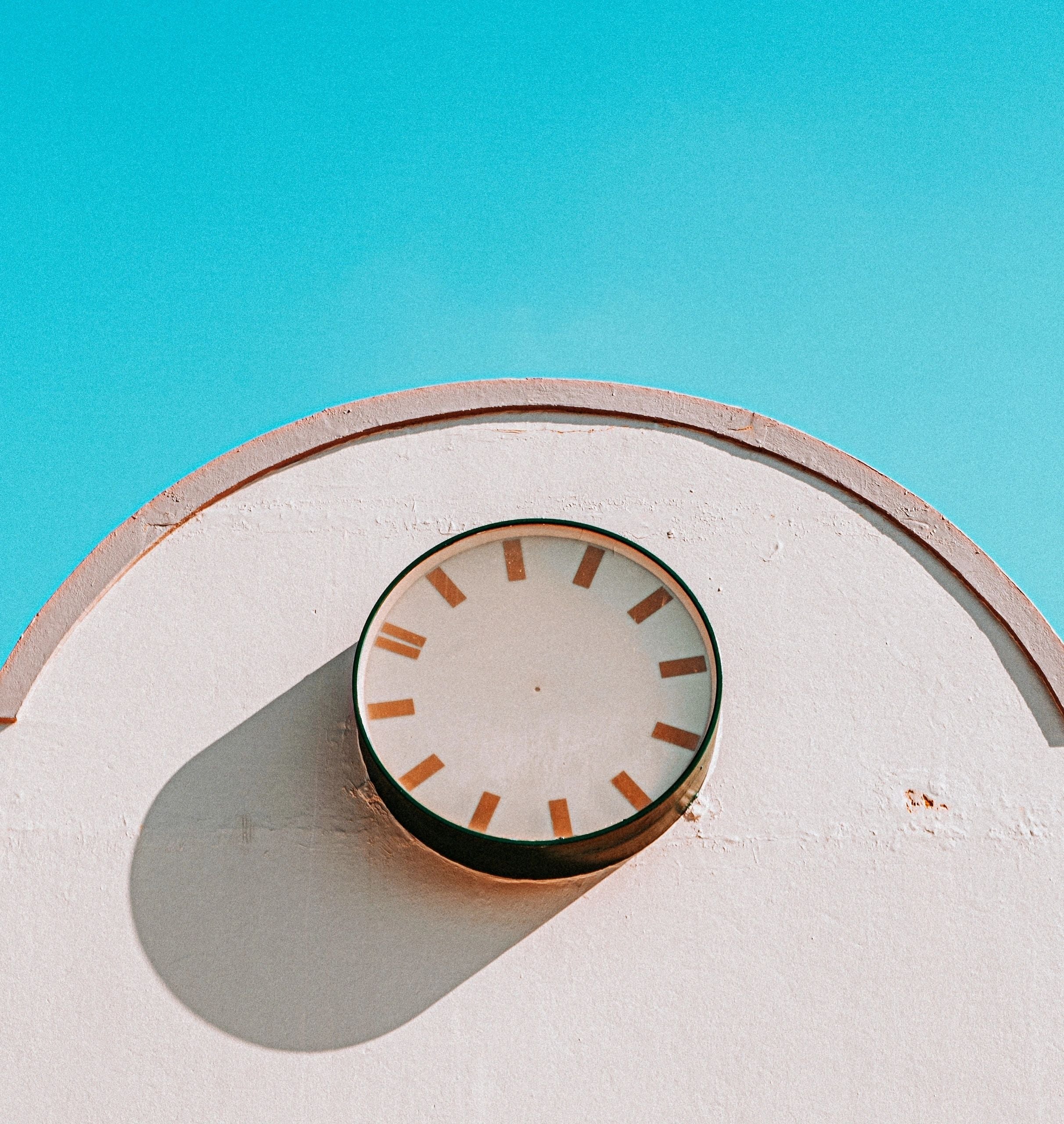 clock art print, time photography, minimalist architectural, high contrast art, shadow art, urban geometry, A1 print, Limited Edition Art, Ilford print