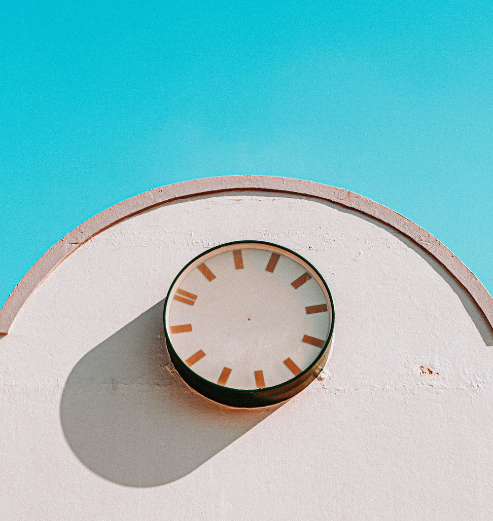 clock art print, time photography, minimalist architectural, high contrast art, shadow art, urban geometry, A1 print, Limited Edition Art, Ilford print